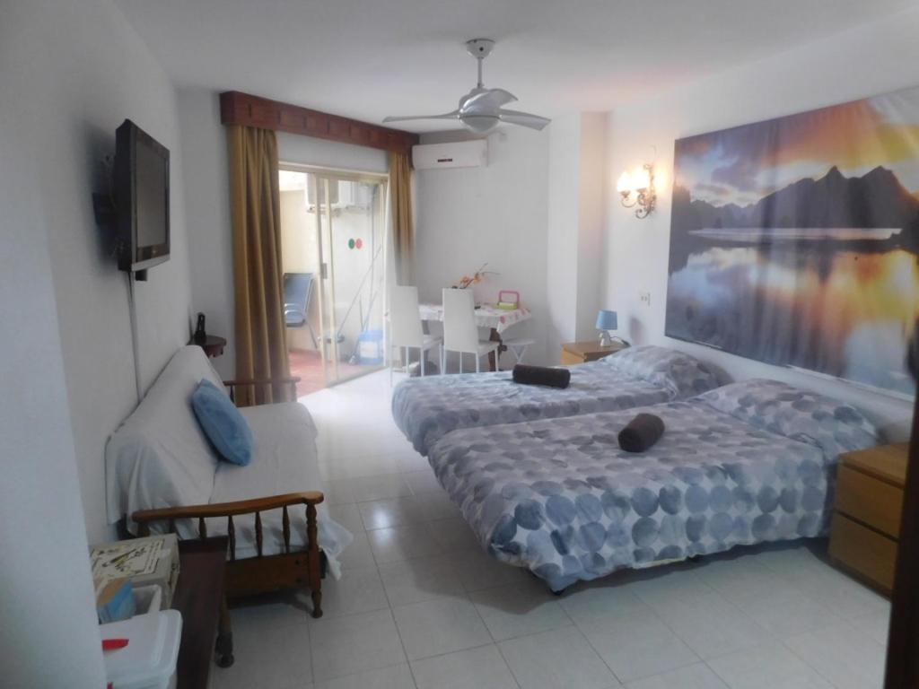 Chinasol Tropical Apartment อัลมูเญการ์ ภายนอก รูปภาพ