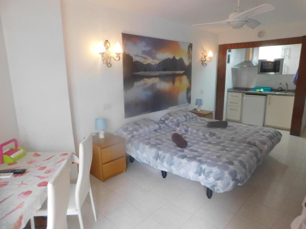 Chinasol Tropical Apartment อัลมูเญการ์ ภายนอก รูปภาพ