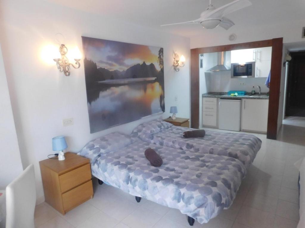 Chinasol Tropical Apartment อัลมูเญการ์ ภายนอก รูปภาพ